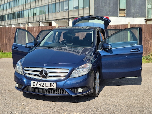 Used Mercedes-Benz B-Class 2012 for sale - 75290668: Photo 5