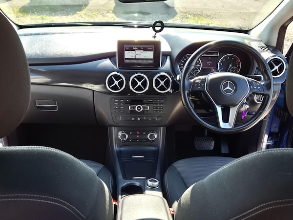 Used Mercedes-Benz B-Class 2012 for sale - 75290668: Photo 7