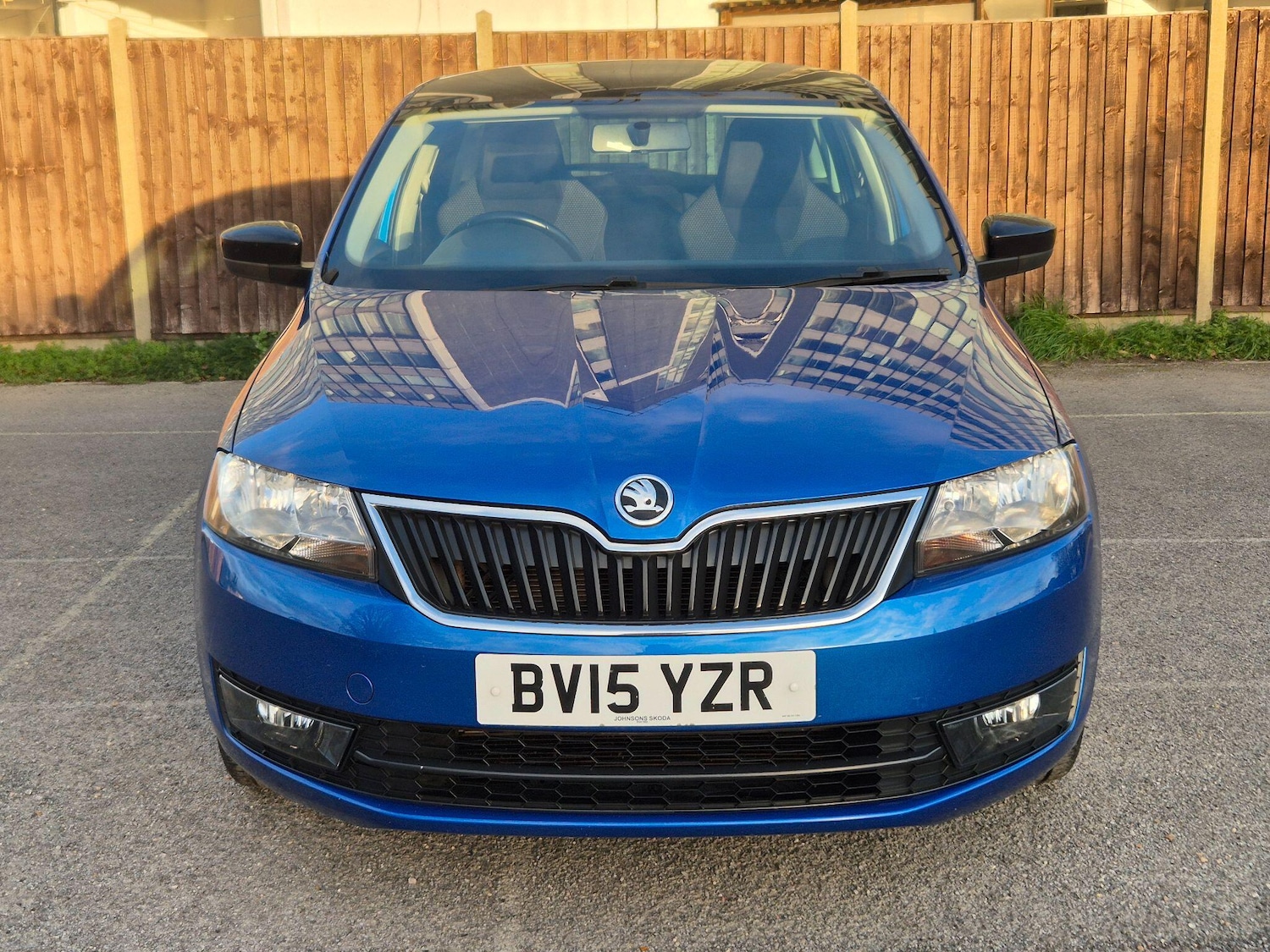 Used Skoda Rapid Spaceback 2015 for sale - 76942487: Photo 14
