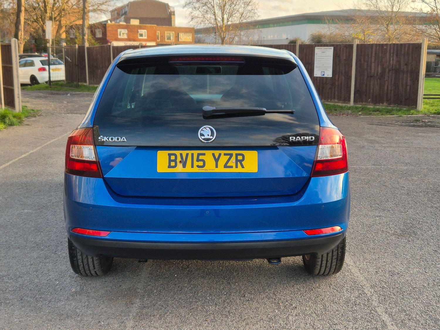 Used Skoda Rapid Spaceback 2015 for sale - 76942487: Photo 15