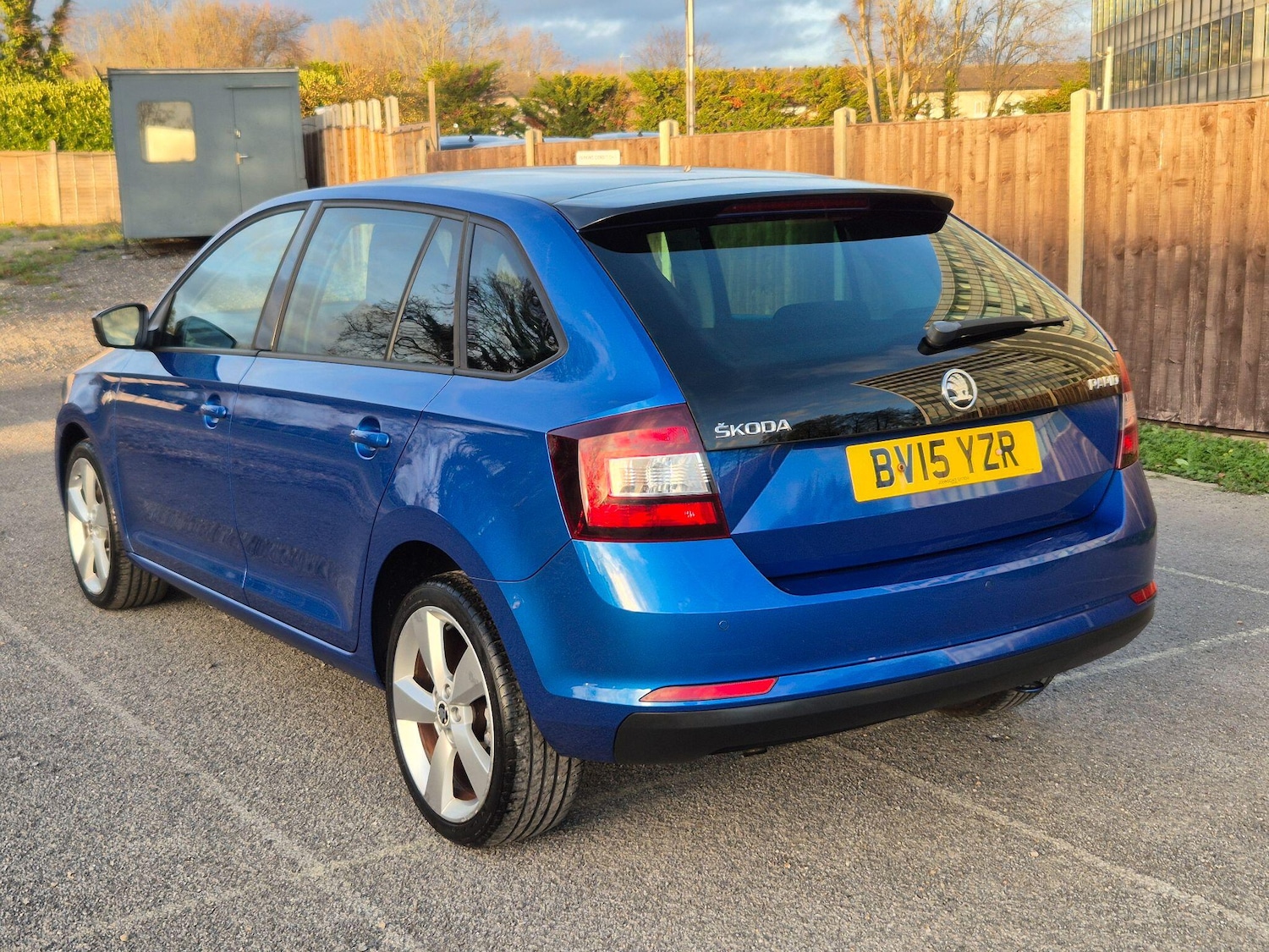 Used Skoda Rapid Spaceback 2015 for sale - 76942487: Photo 16