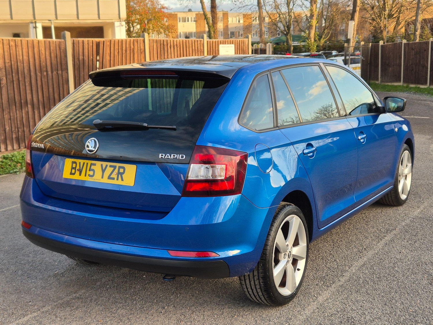 Used Skoda Rapid Spaceback 2015 for sale - 76942487: Photo 17