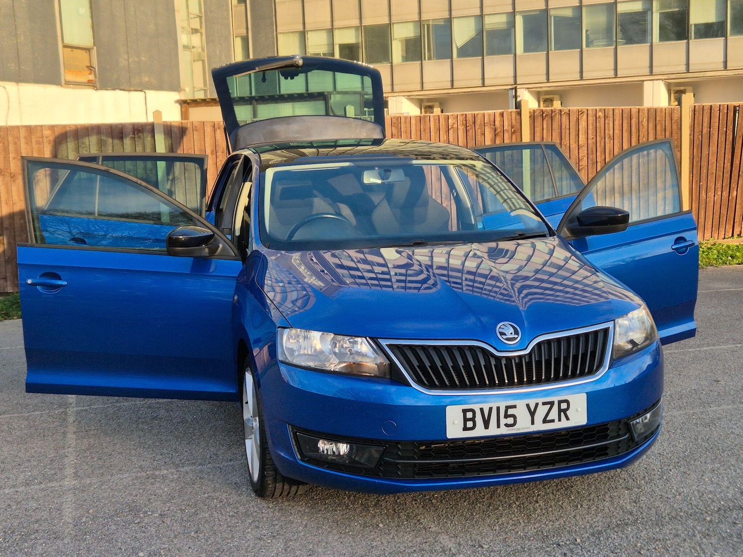 Used Skoda Rapid Spaceback 2015 for sale - 76942487: Photo 18