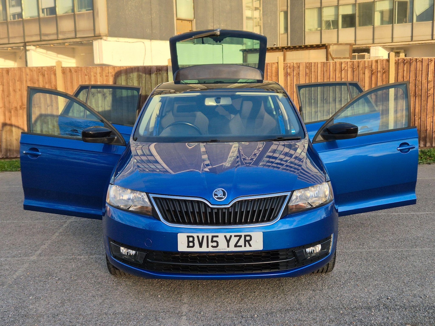 Used Skoda Rapid Spaceback 2015 for sale - 76942487: Photo 19