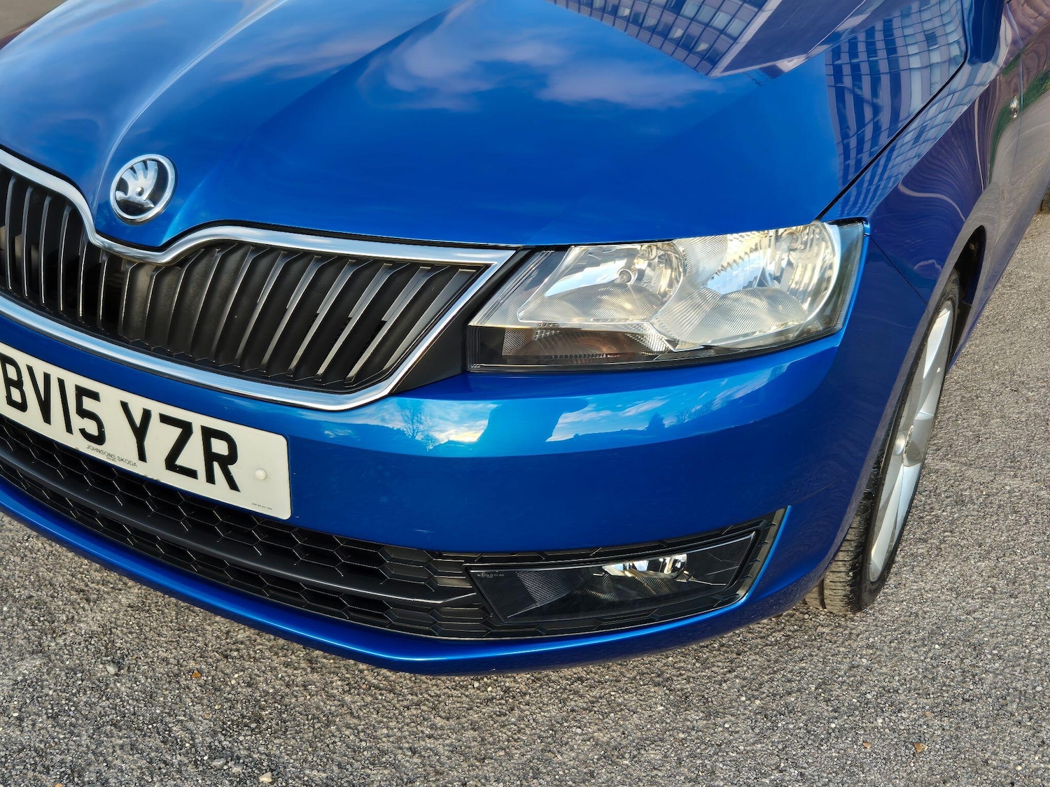 Used Skoda Rapid Spaceback 2015 for sale - 76942487: Photo 33