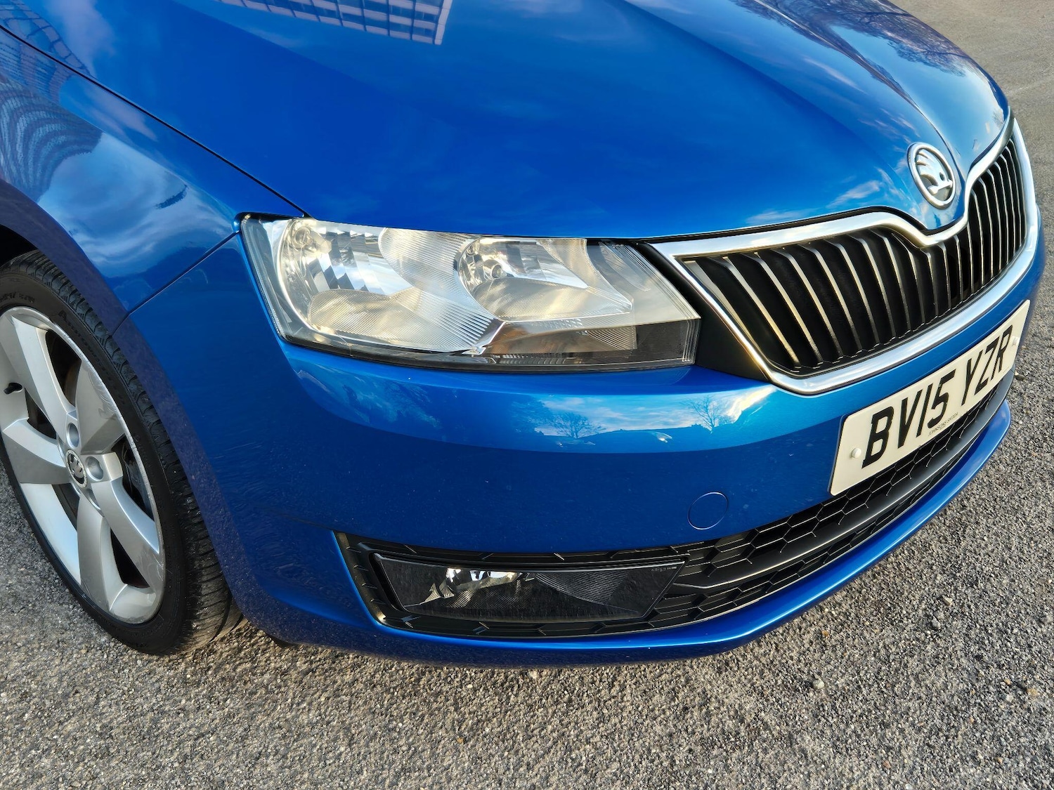 Used Skoda Rapid Spaceback 2015 for sale - 76942487: Photo 34