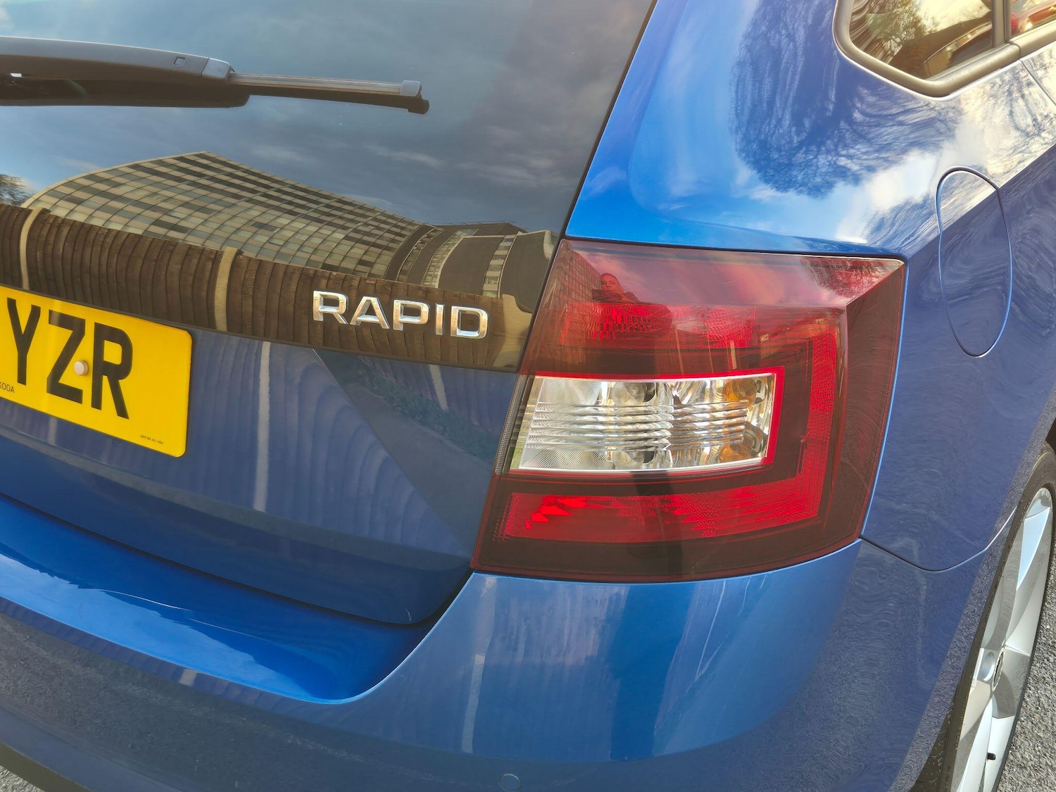 Used Skoda Rapid Spaceback 2015 for sale - 76942487: Photo 35