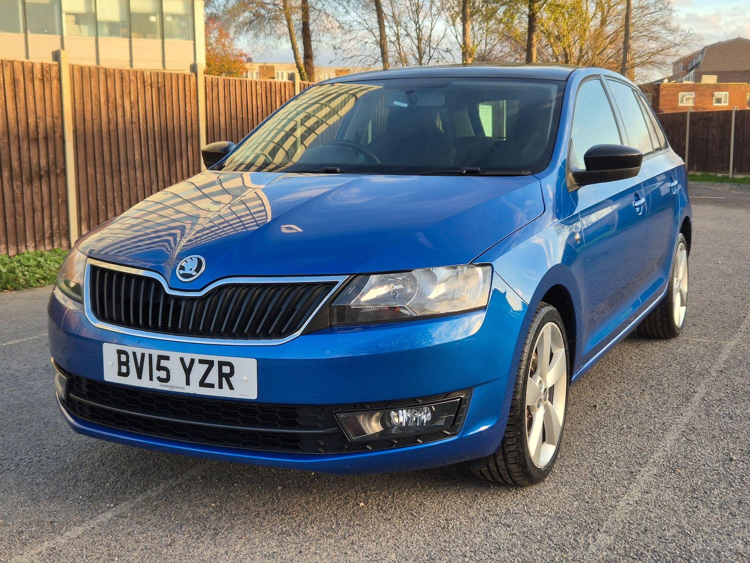 Used Skoda Rapid Spaceback 2015 for sale - 76942487: Photo 38