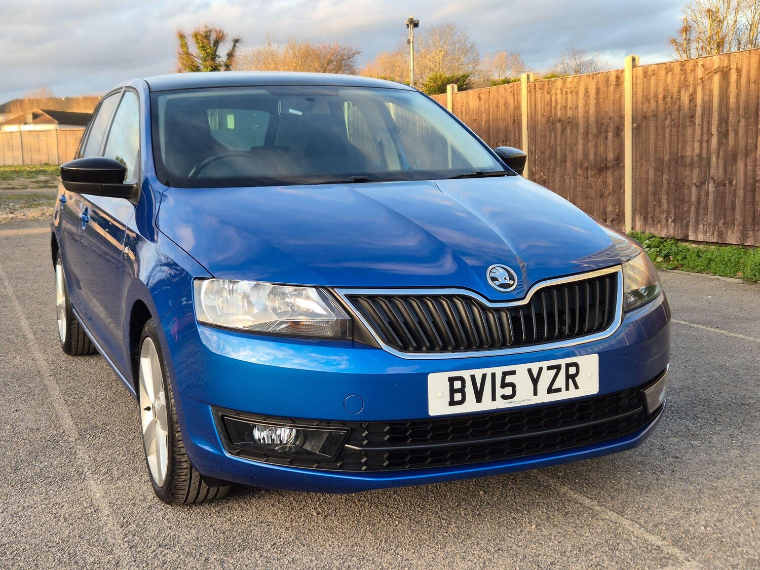 Used Skoda Rapid Spaceback 2015 for sale - 76942487: Photo 40