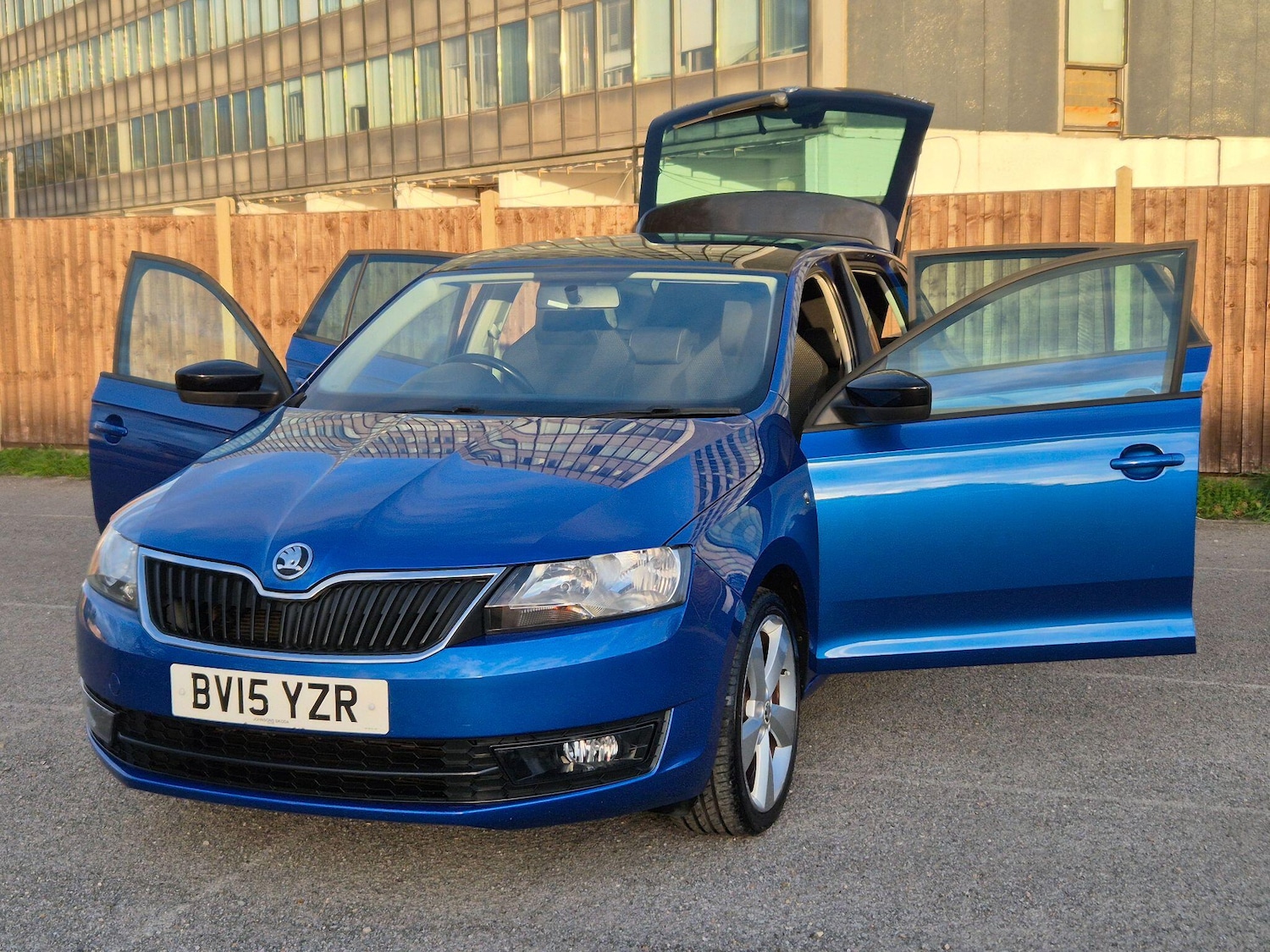 Used Skoda Rapid Spaceback 2015 for sale - 76942487: Photo 5