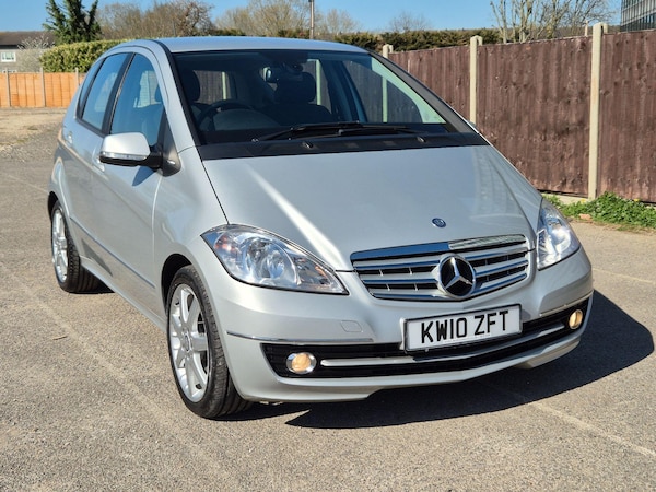 Used Mercedes-Benz A-Class 2010 for sale - 74375018: Photo 1