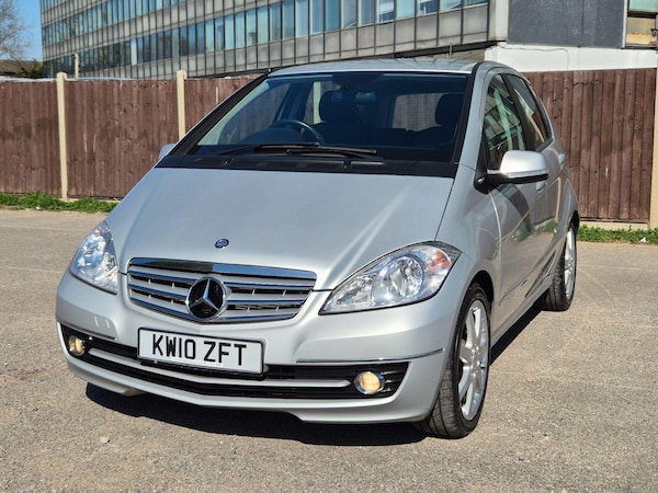Used Mercedes-Benz A-Class 2010 for sale - 74375018: Photo 2
