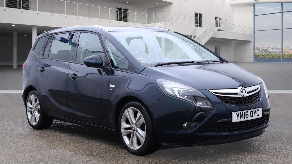 Used Vauxhall Zafira 2016 for sale - 76658609: Photo 1