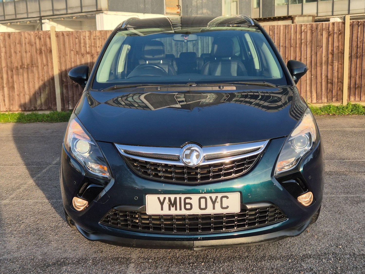 Used Vauxhall Zafira Tourer 2016 for sale - 76658609: Photo 14