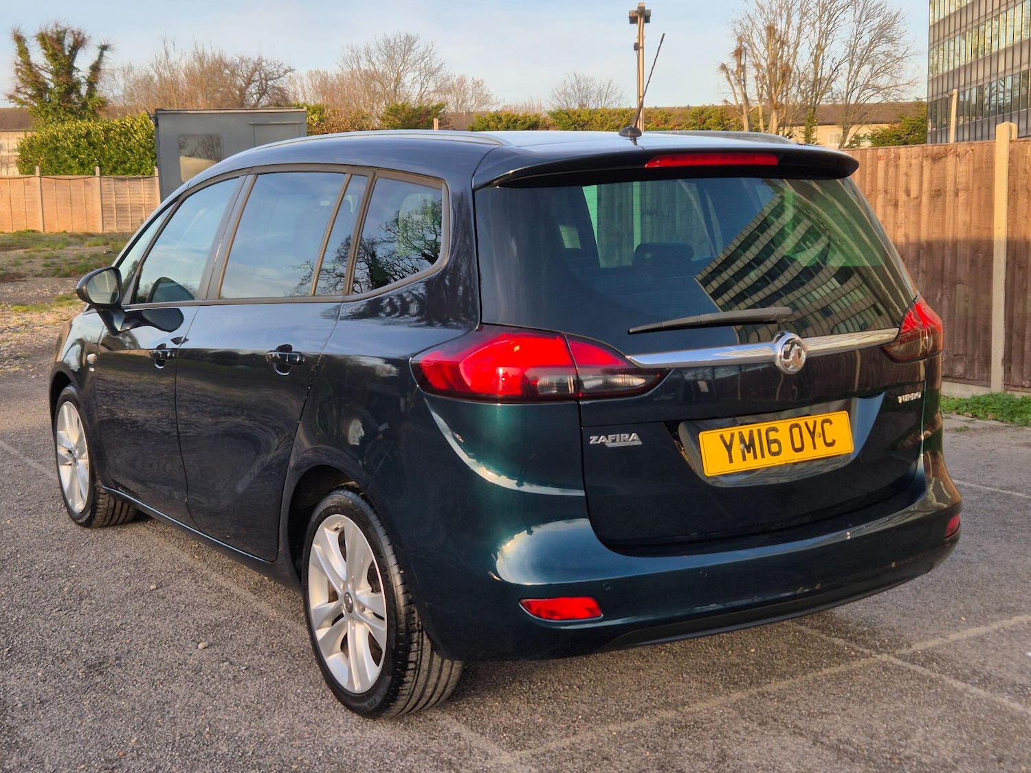 Used Vauxhall Zafira Tourer 2016 for sale - 76658609: Photo 16