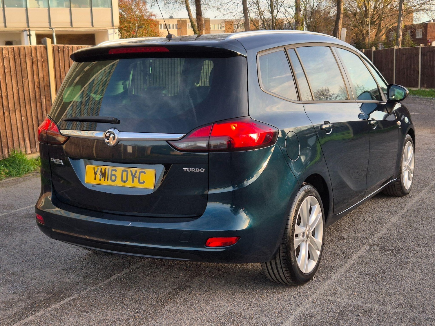 Used Vauxhall Zafira Tourer 2016 for sale - 76658609: Photo 17