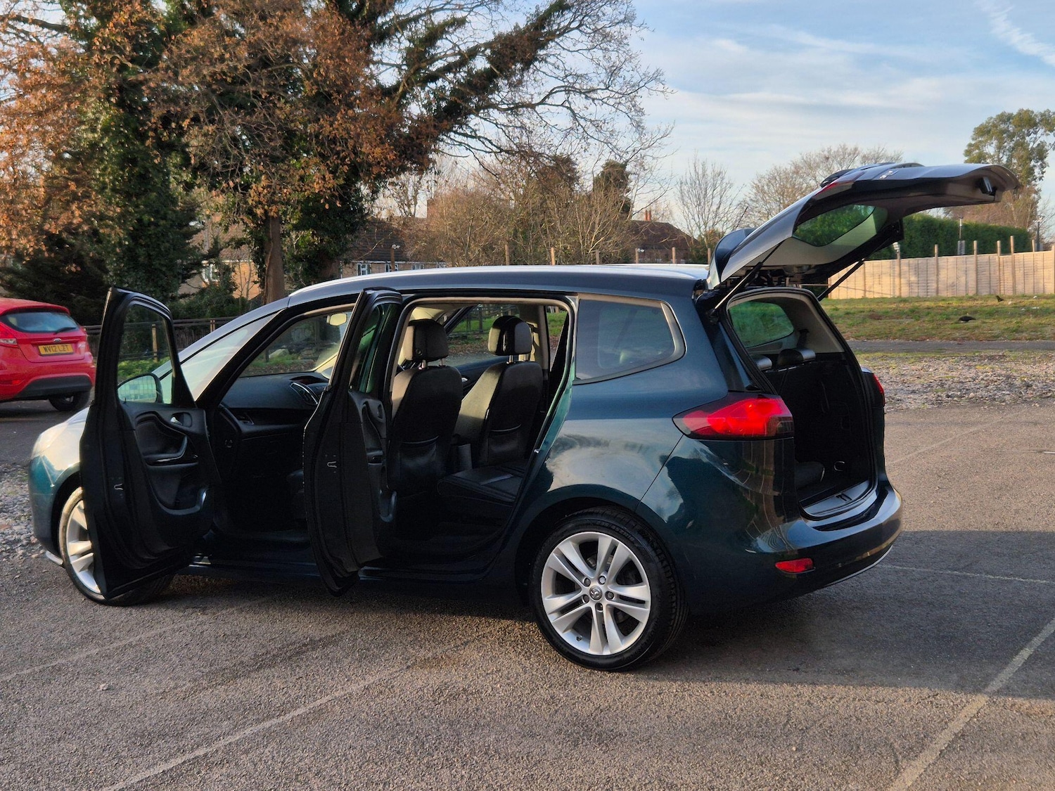 Used Vauxhall Zafira Tourer 2016 for sale - 76658609: Photo 20