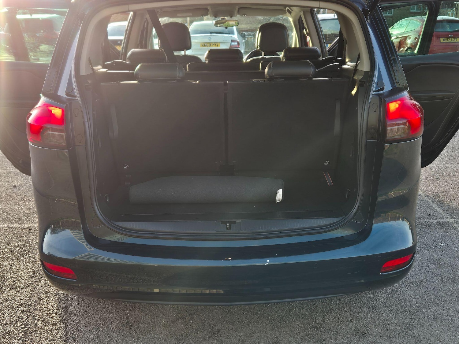 Used Vauxhall Zafira Tourer 2016 for sale - 76658609: Photo 21