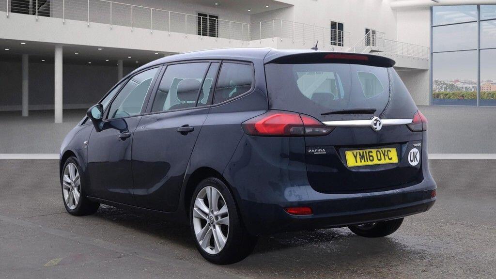 Used Vauxhall Zafira 2016 for sale - 76658609: Photo 4