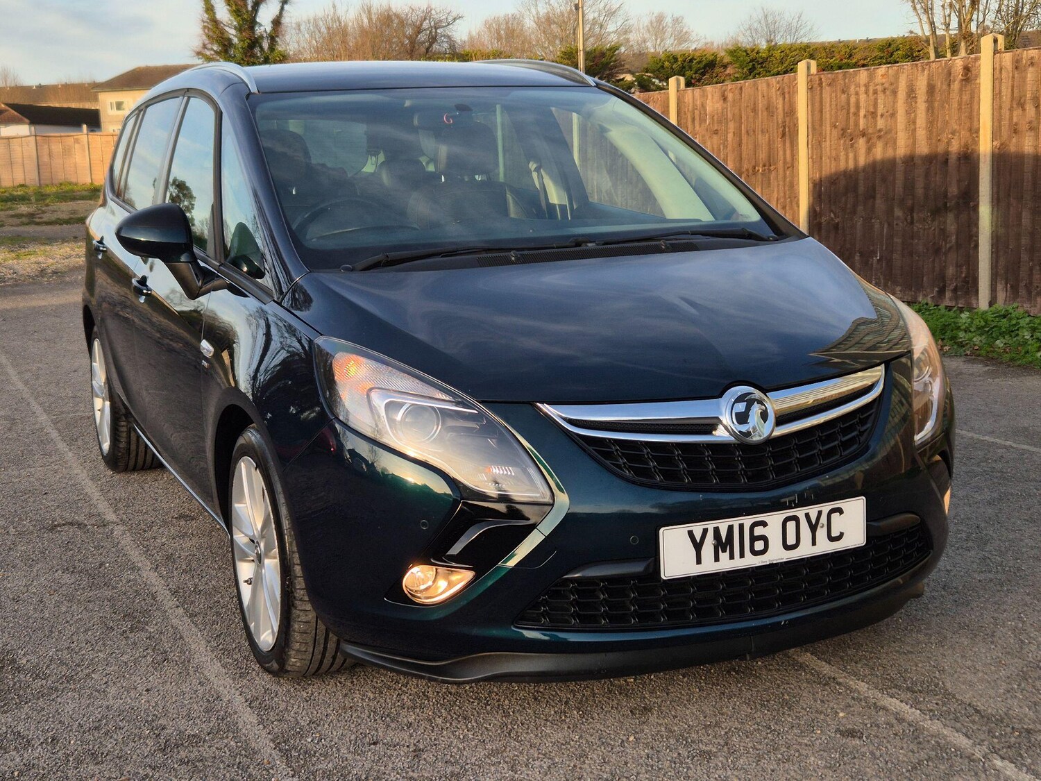 Used Vauxhall Zafira Tourer 2016 for sale - 76658609: Photo 44