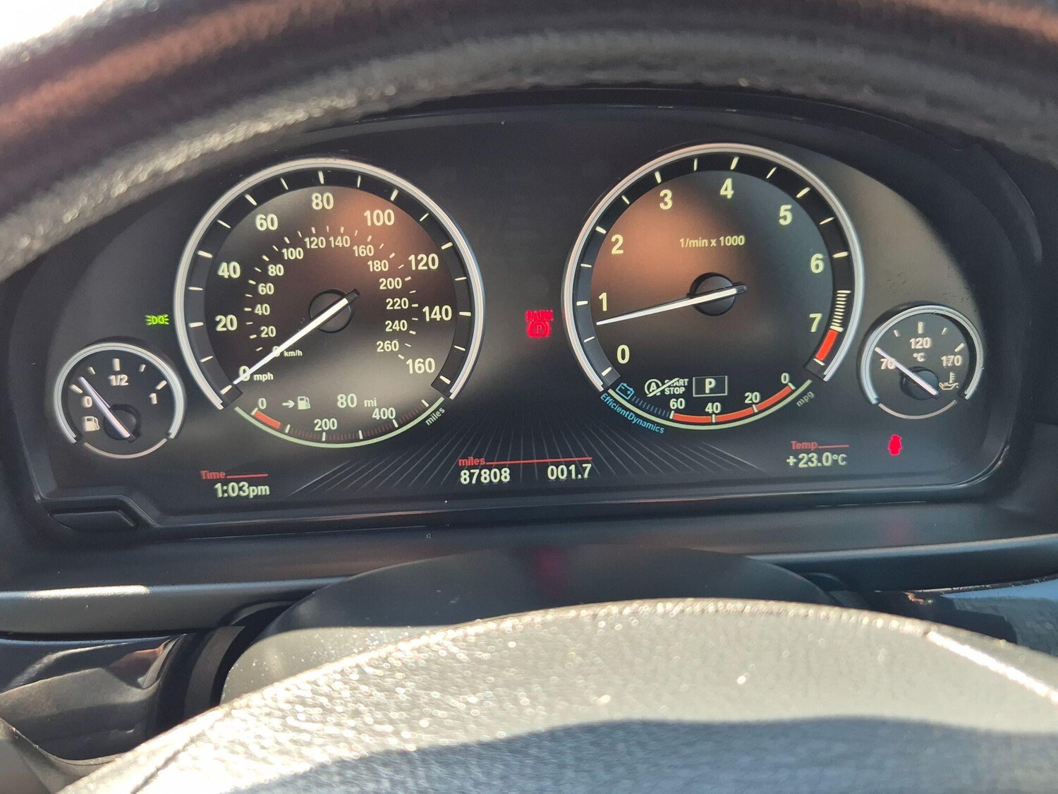 Used BMW 5 Series 2015 for sale - 75964739: Photo 42