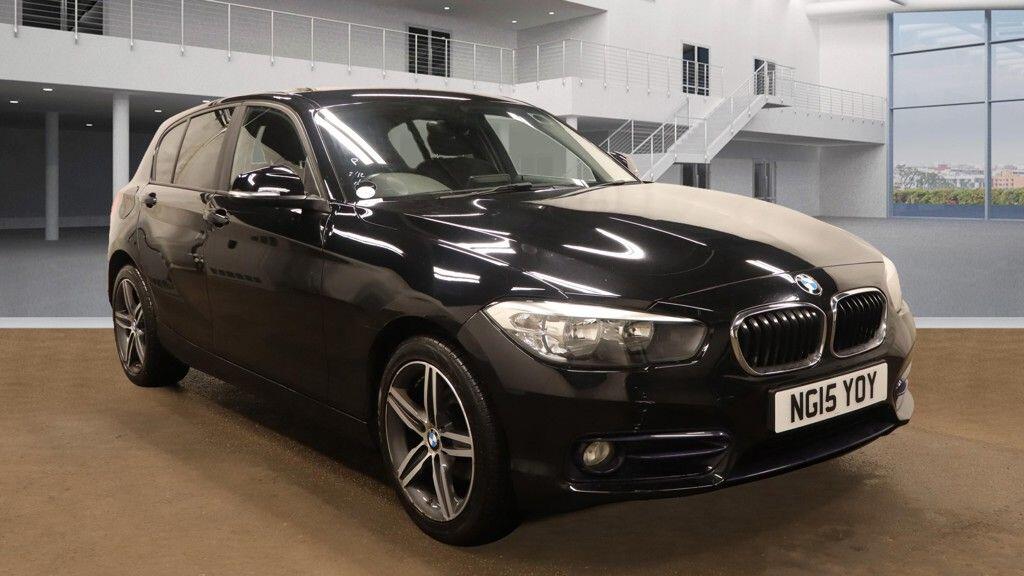 Used BMW 1 Series 2015 for sale - 76976487: Photo 1
