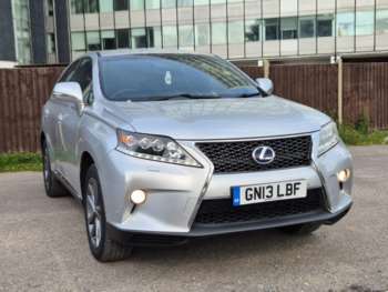 (13) - 3.5 450h V6 F Sport CVT 4WD Euro 5 (s/s) 5dr