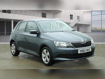 Used Skoda Fabia 2015 for sale - 77793347: Photo