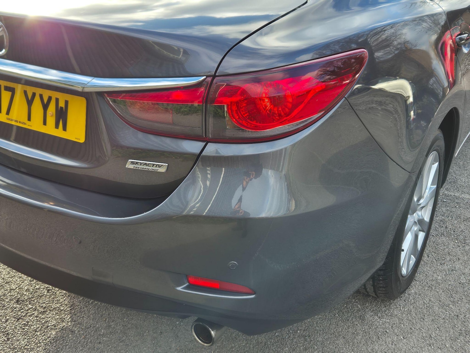 Used Mazda Mazda6 2017 for sale - 77057314: Photo 37