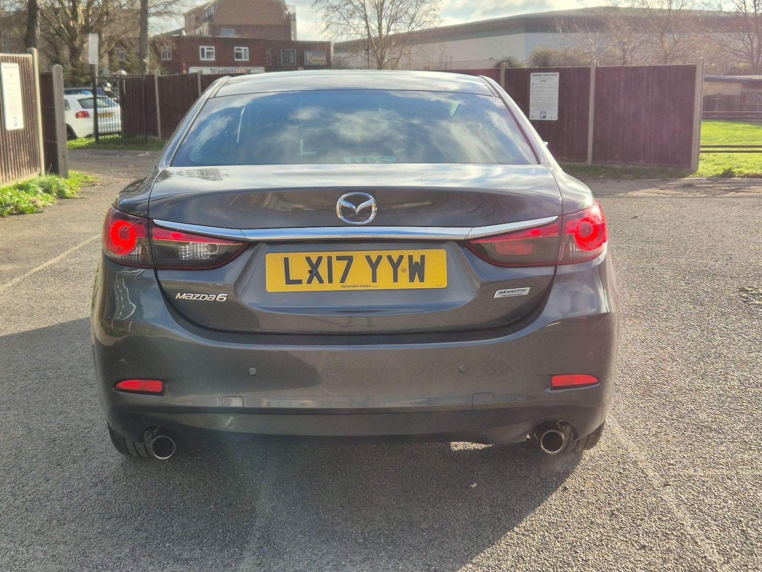 Used Mazda Mazda6 2017 for sale - 77057314: Photo 47
