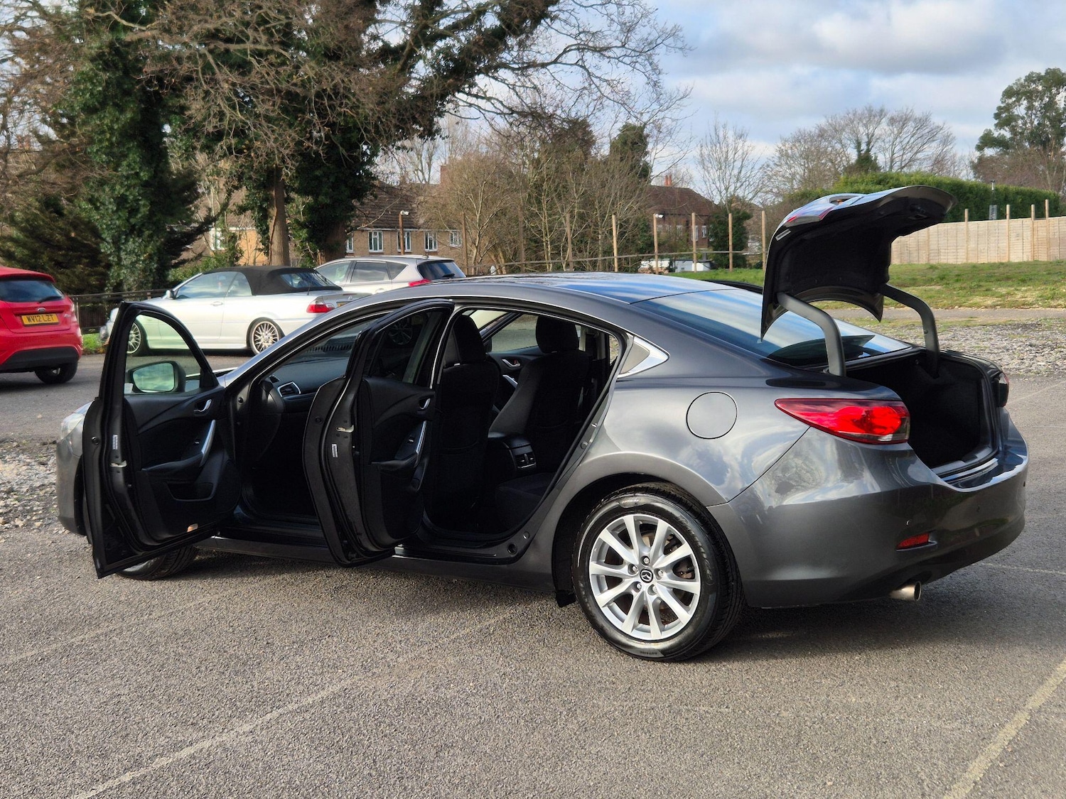 Used Mazda Mazda6 2017 for sale - 77057314: Photo 6