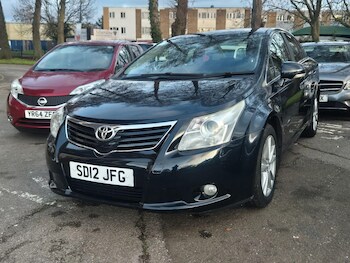 Toyota Avensis feature image