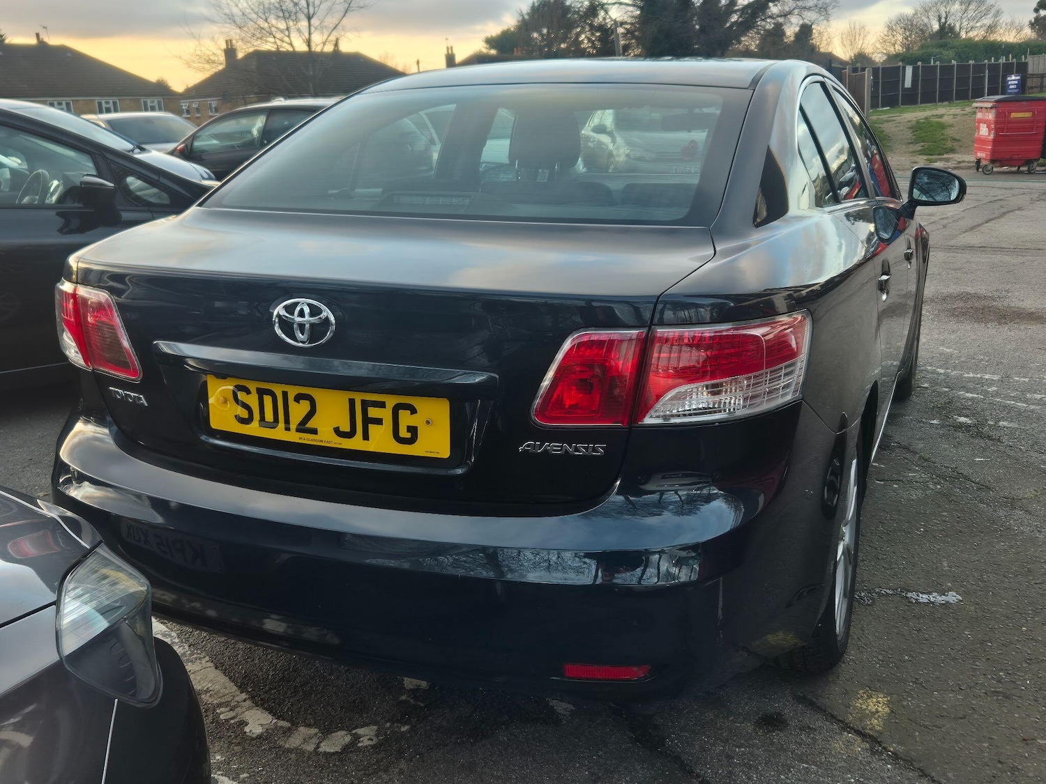 Used Toyota Avensis 2012 for sale - 77203839: Photo 4