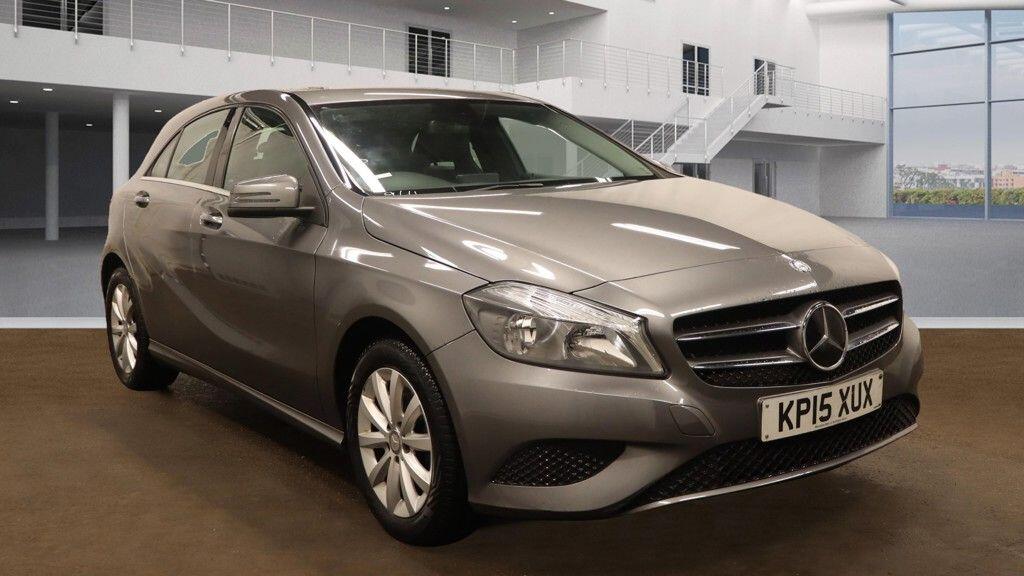 Used Mercedes-Benz A-Class 2015 for sale - 76634119: Photo 1