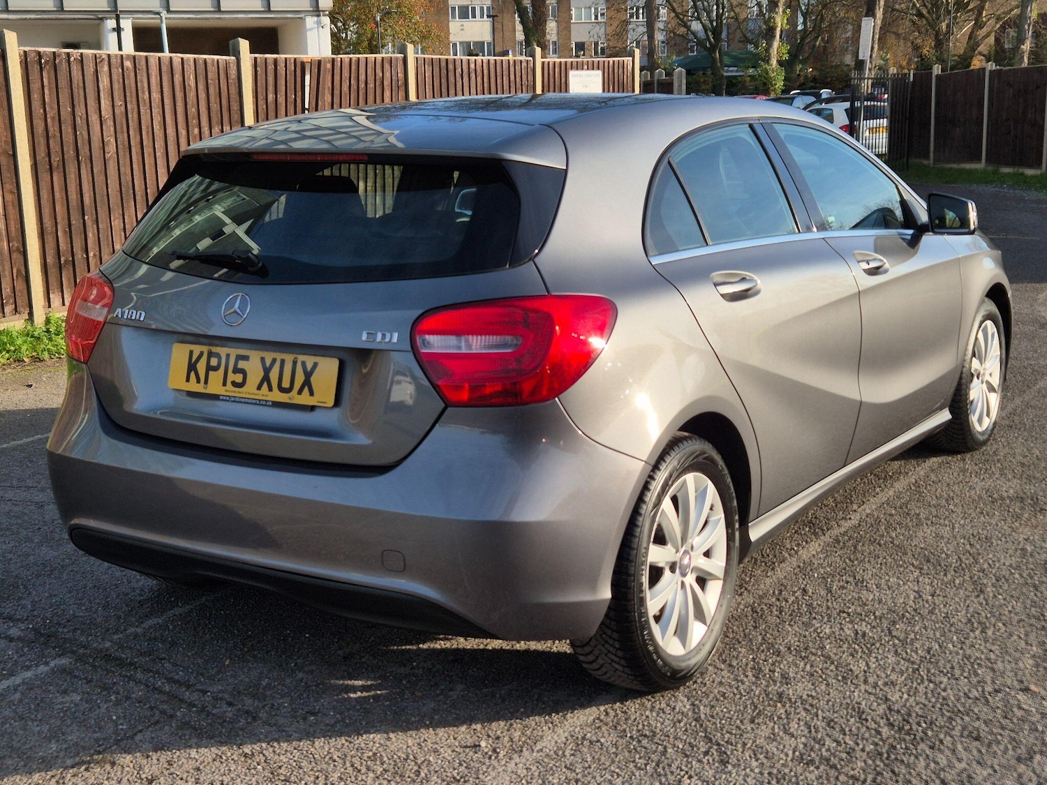 Used Mercedes-Benz A-Class 2015 for sale - 76634119: Photo 17