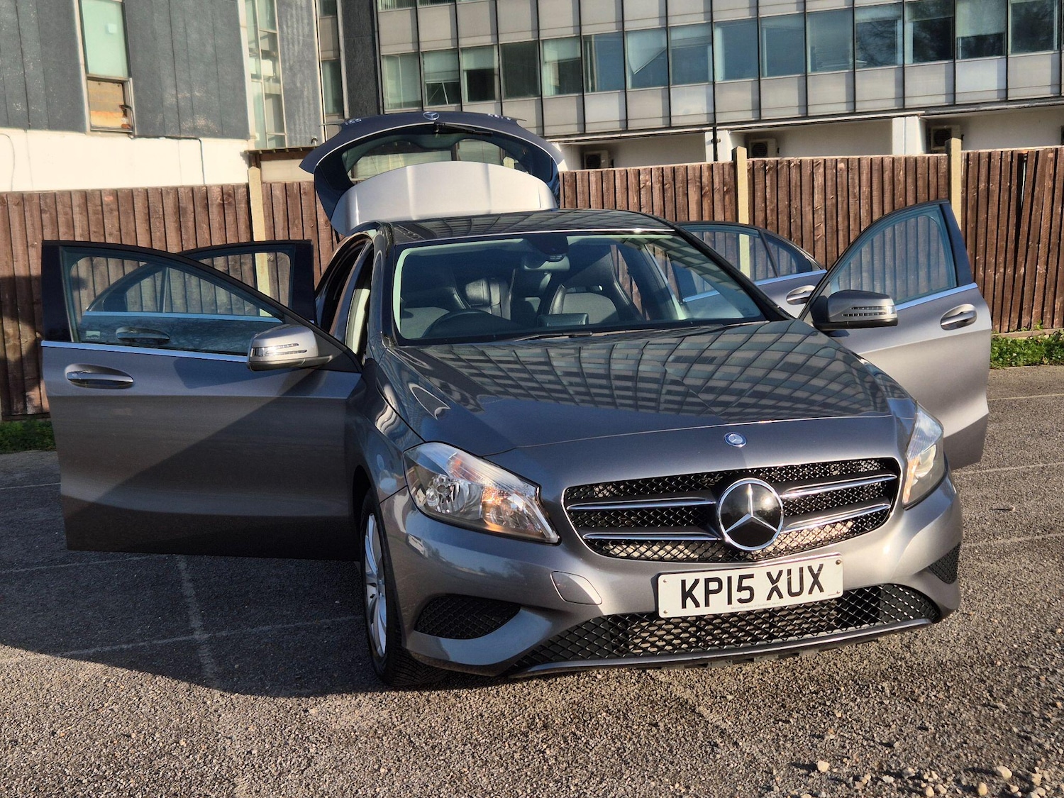 Used Mercedes-Benz A-Class 2015 for sale - 76634119: Photo 19