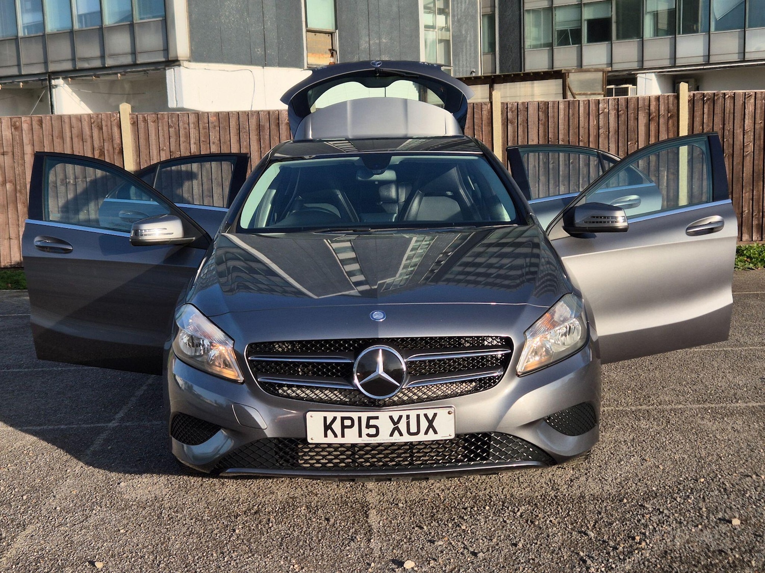 Used Mercedes-Benz A-Class 2015 for sale - 76634119: Photo 20