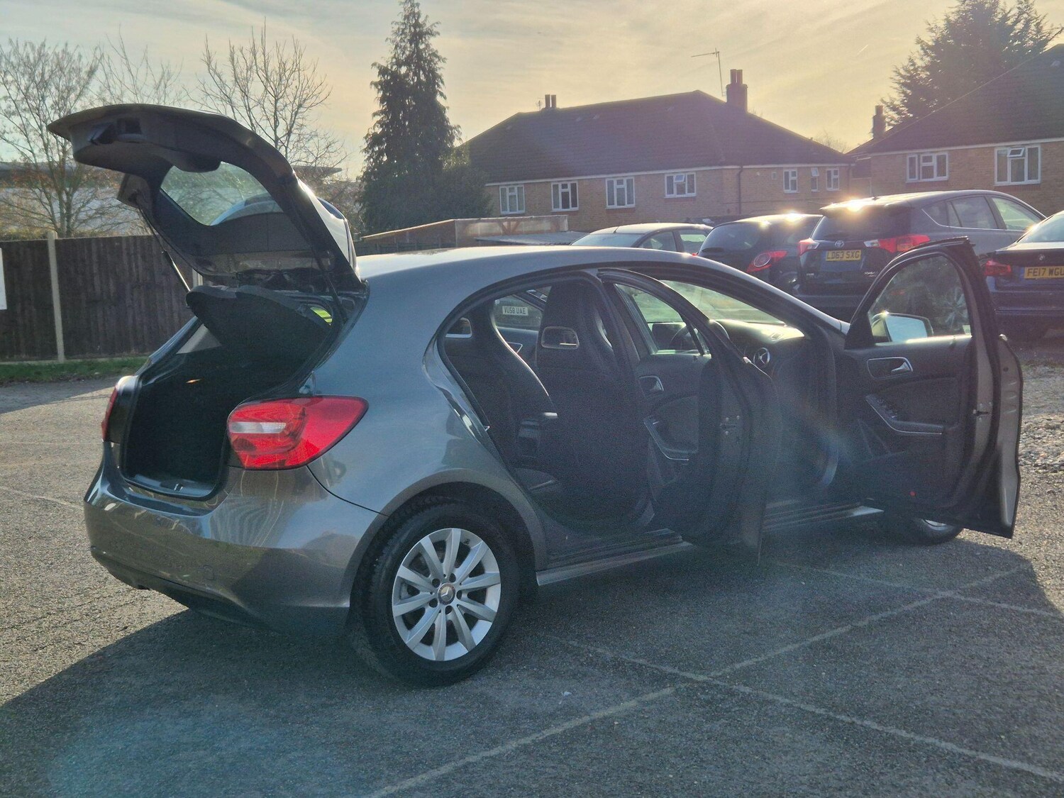 Used Mercedes-Benz A-Class 2015 for sale - 76634119: Photo 21