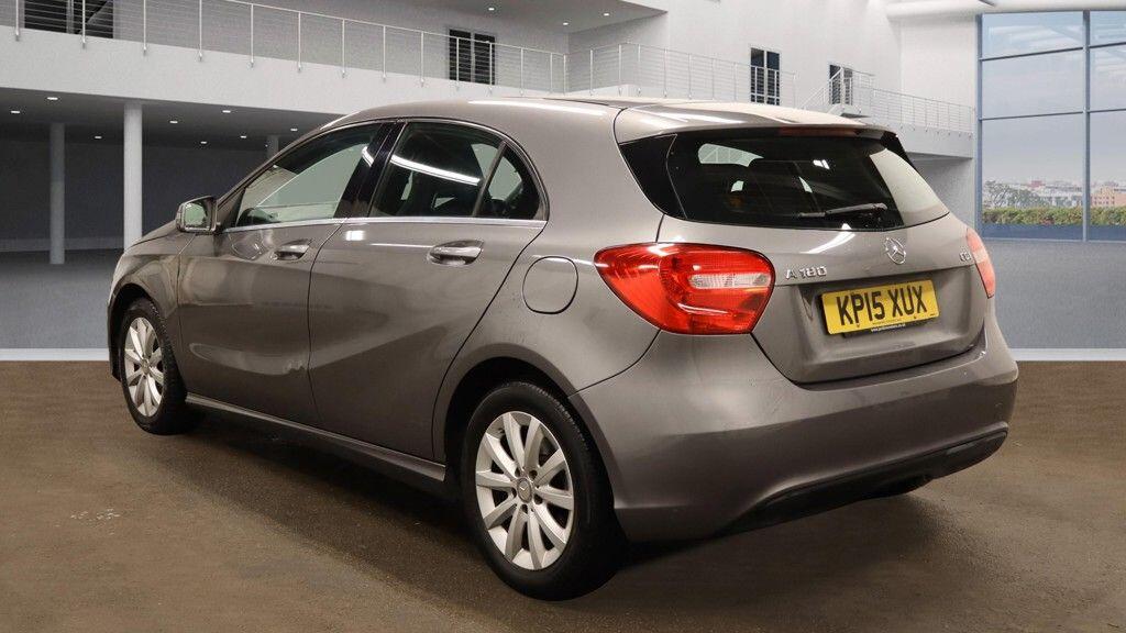 Used Mercedes-Benz A-Class 2015 for sale - 76634119: Photo 3