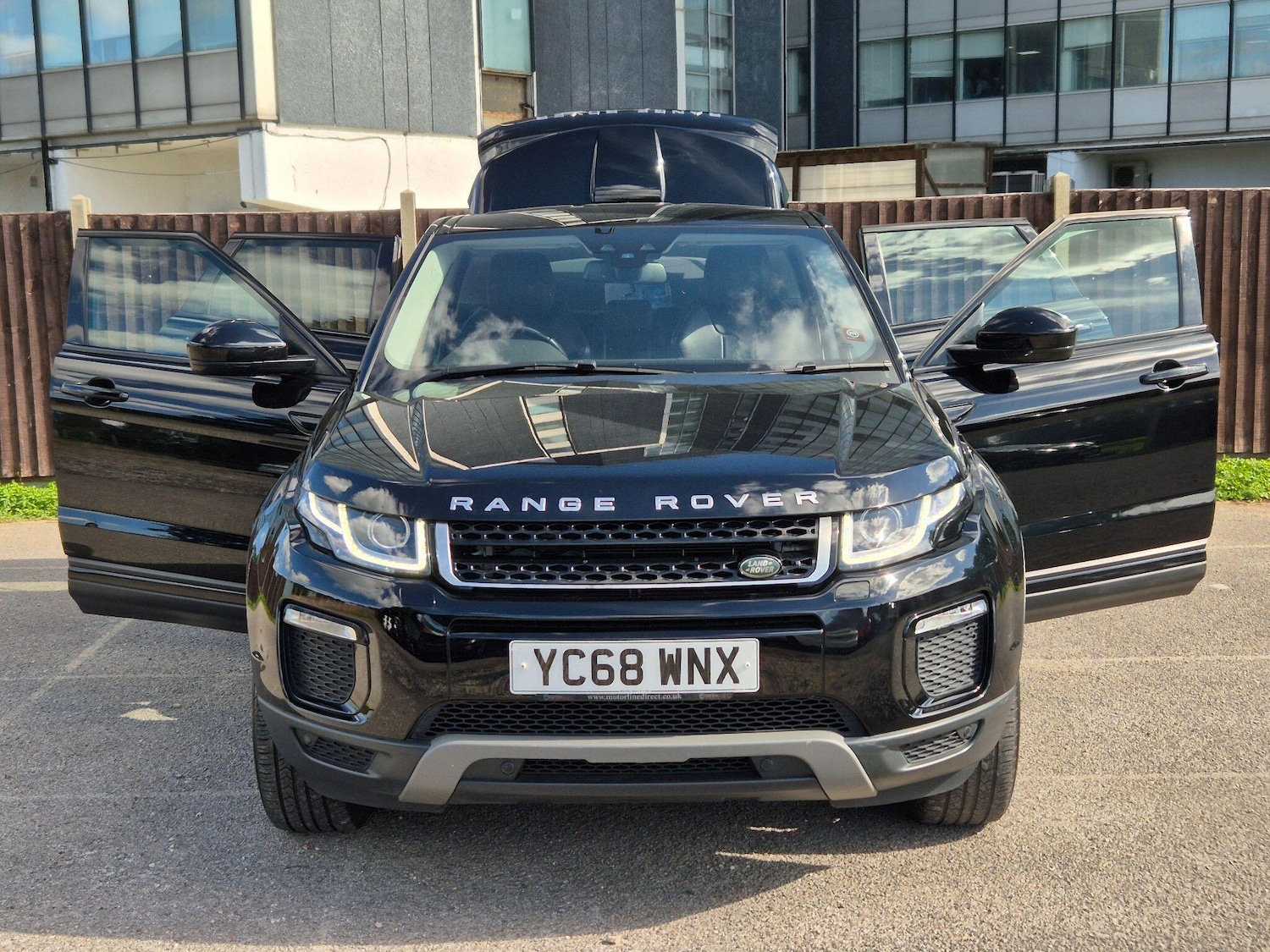 Used Land Rover Range Rover Evoque 2018 for sale - 76072752: Photo 21