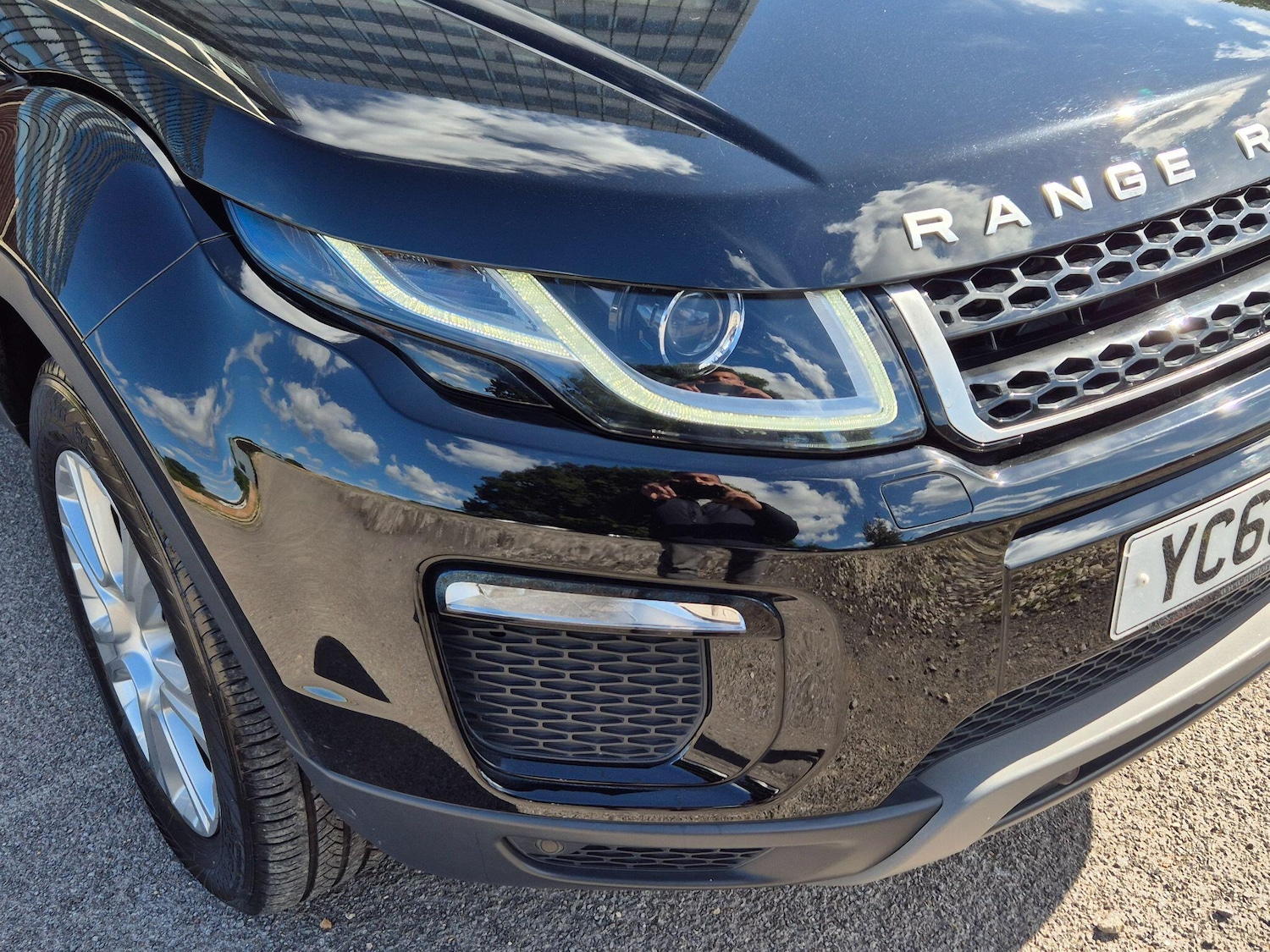 Used Land Rover Range Rover Evoque 2018 for sale - 76072752: Photo 37