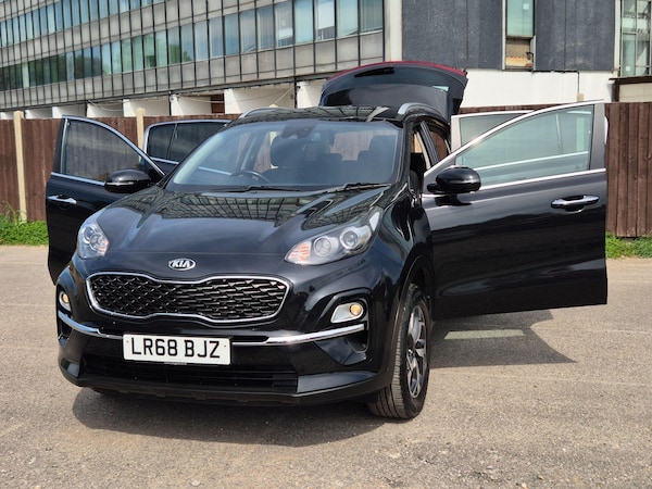 Used Kia Sportage 2018 for sale - 74546198: Photo 5