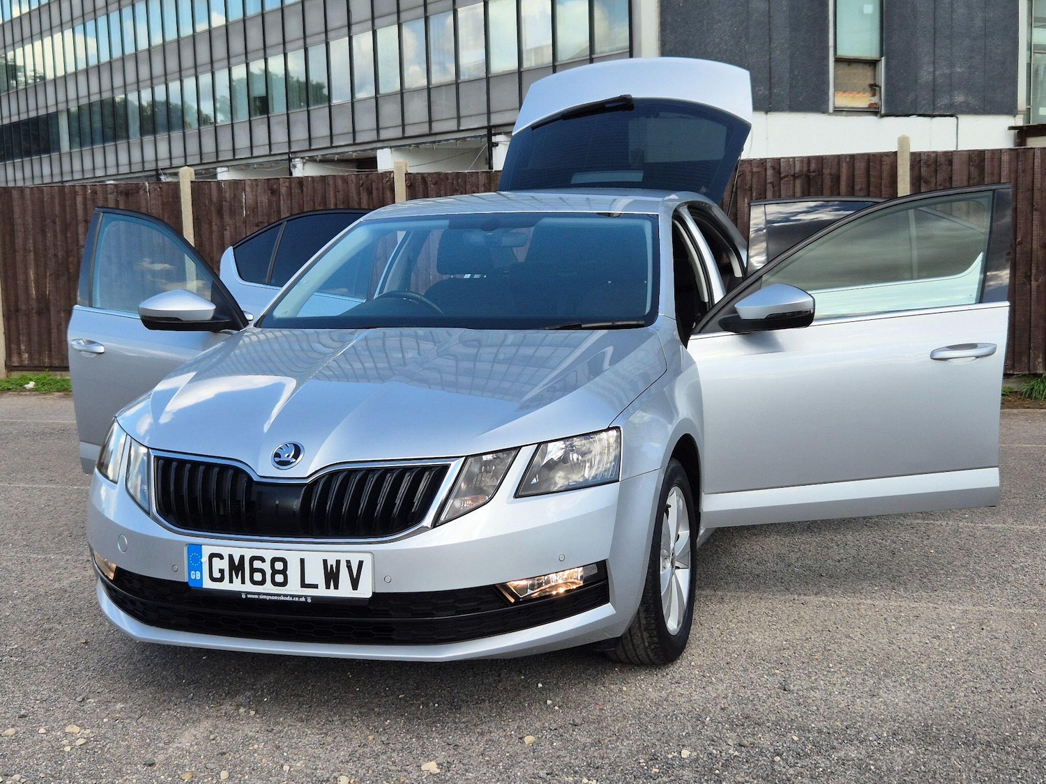 Vehicle 22