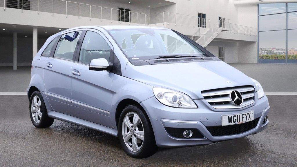 Used Mercedes-Benz B Class 2011 for sale - 76572734: Photo 1