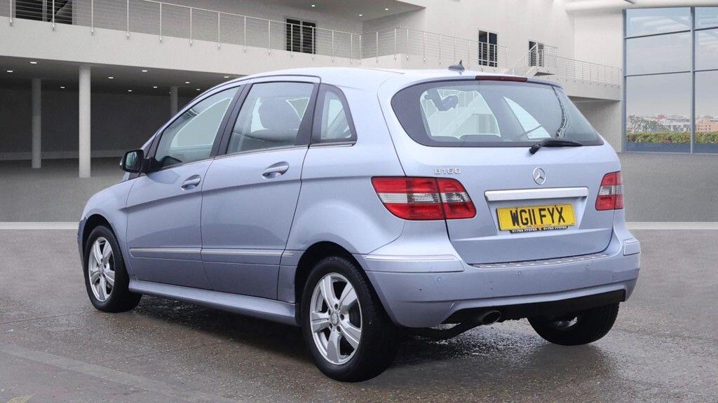 Used Mercedes-Benz B Class 2011 for sale - 76572734: Photo 10