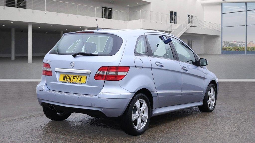 Used Mercedes-Benz B Class 2011 for sale - 76572734: Photo 4