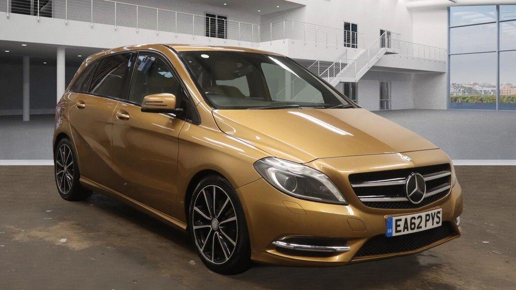 Used Mercedes-Benz B Class 2012 for sale - 76633102: Photo 1