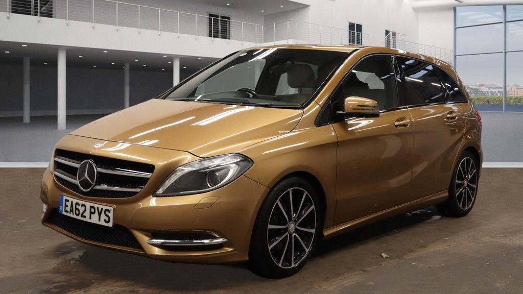 Used Mercedes-Benz B Class 2012 for sale - 76633102: Photo 2