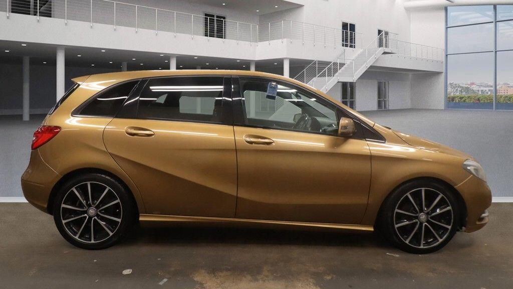 Used Mercedes-Benz B Class 2012 for sale - 76633102: Photo 3