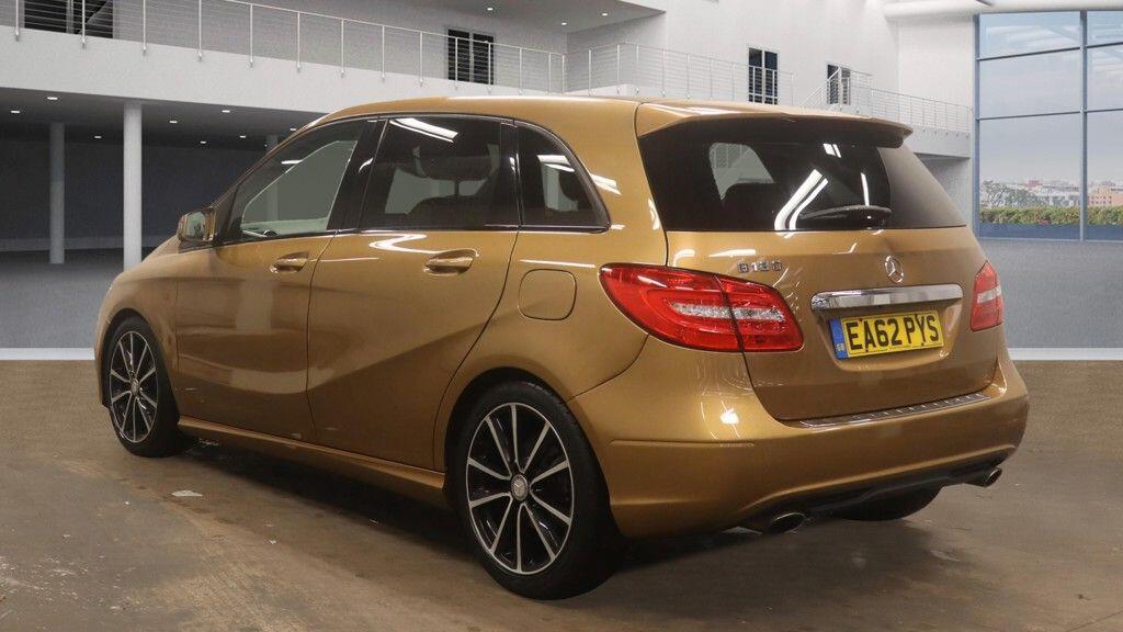 Used Mercedes-Benz B Class 2012 for sale - 76633102: Photo 4